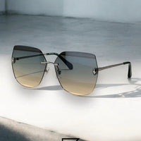 BVLGARI BV40030 sunglasses for women - silver-2