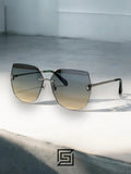 BVLGARI BV40030 sunglasses for women - silver-2