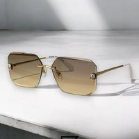BVLGARI BV40026 sunglasses for women - honey