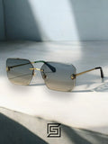 BVLGARI BV40026 sunglasses for women - gold-x-colors-lens