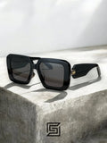 Bvlgari sunglasses BV40006 01A/BLACK X BLACK - black