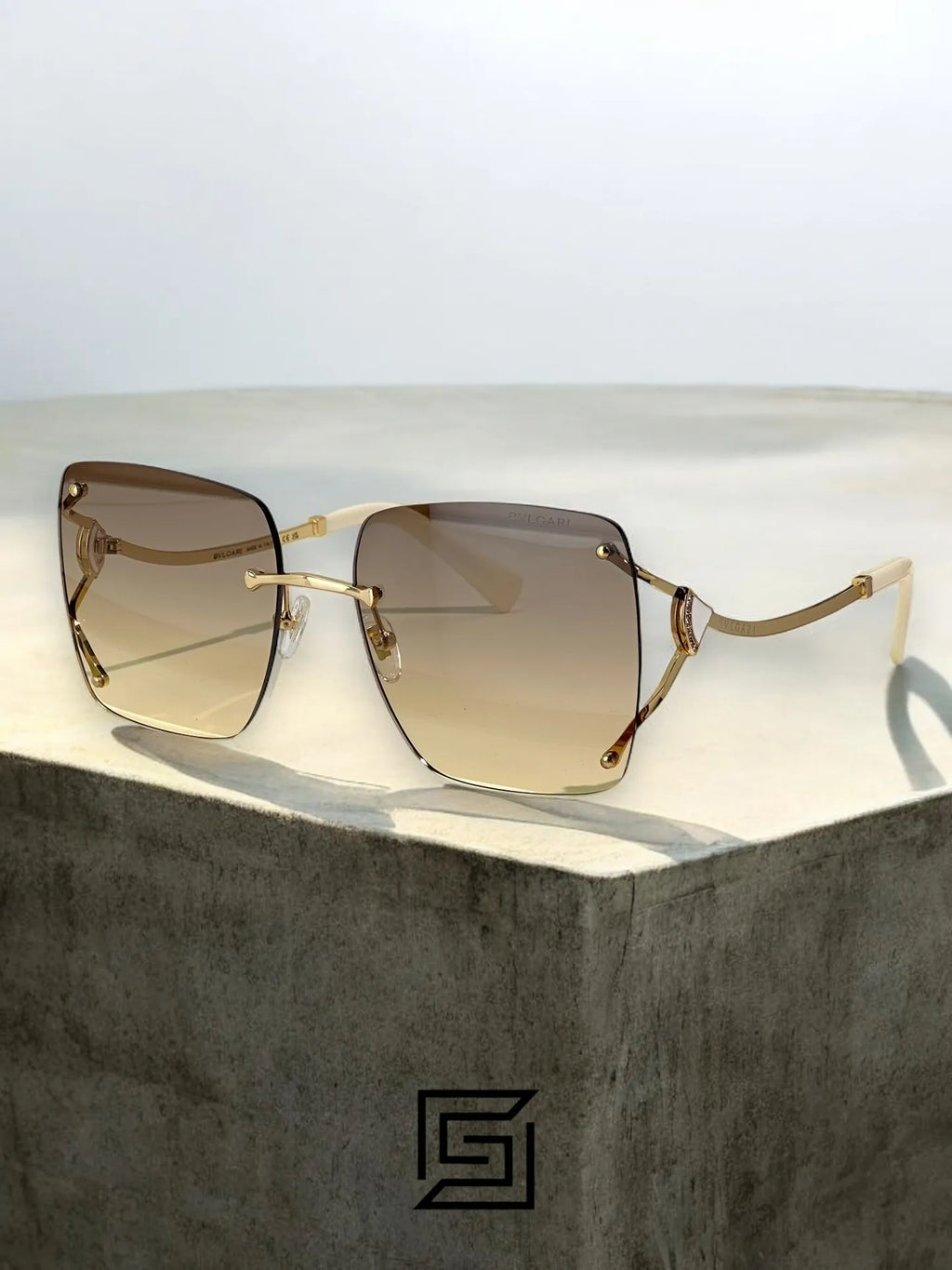 BVLGARI BV6190 sunglasses for women - honey