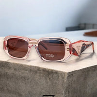 Prada PR17WS Sunglasses Unisex - pink
