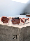 Prada PR17WS Sunglasses Unisex - pink