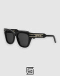 Dior Signature Sunglasses For Women - black
