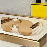 FENDI FE40067 Sunglasses For Women - orange