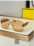 FENDI FE40067 Sunglasses For Women - orange