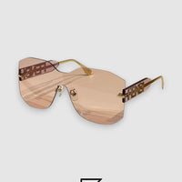 FENDI FE40067 Sunglasses For Women - pink