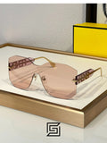 FENDI FE40067 Sunglasses For Women - pink