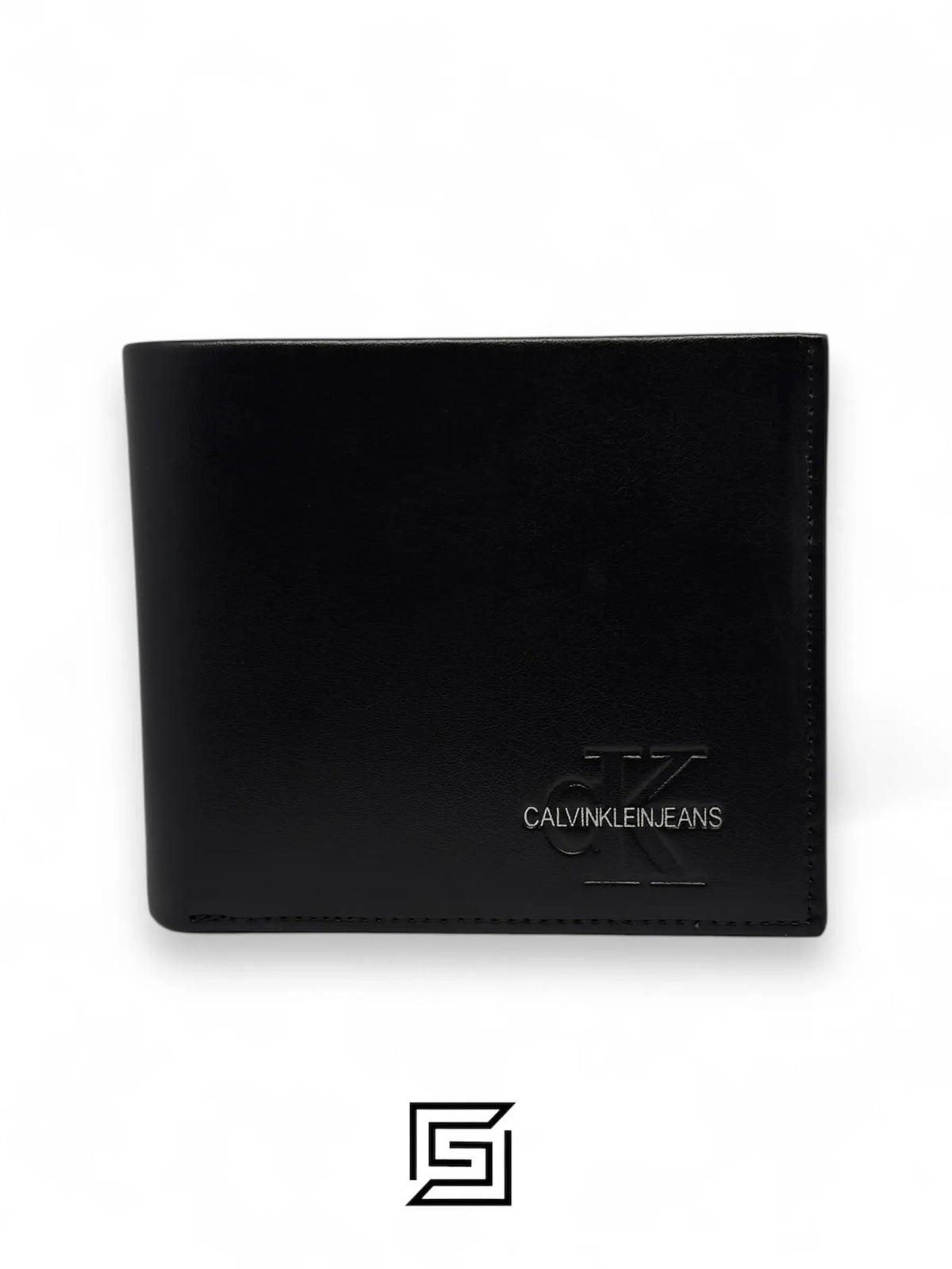 Calvin Klein leather CK SET BELT AND WALLET CK LOGO MODEL 5