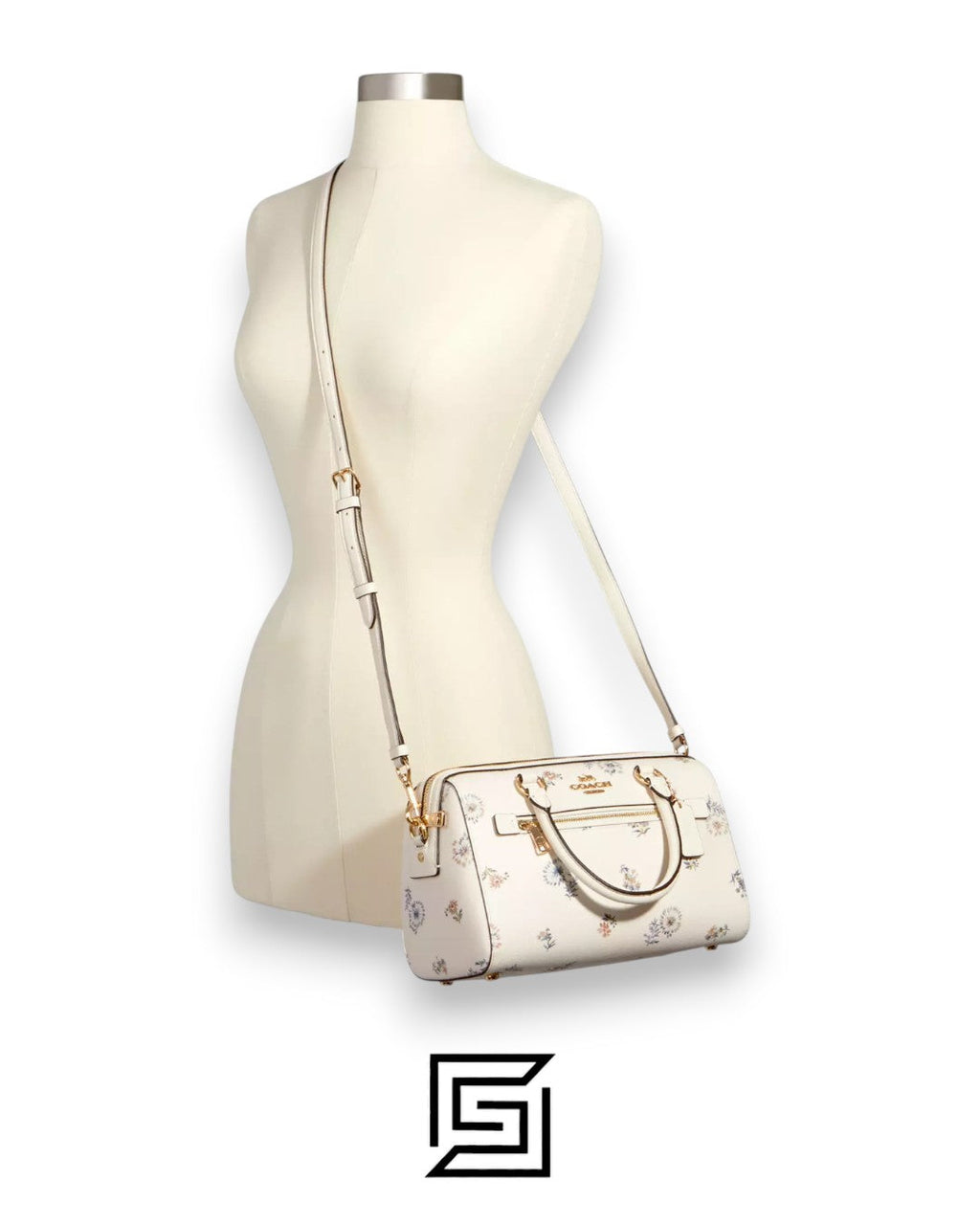 Coach Rowan Satchel Handbag Crossbody F79946