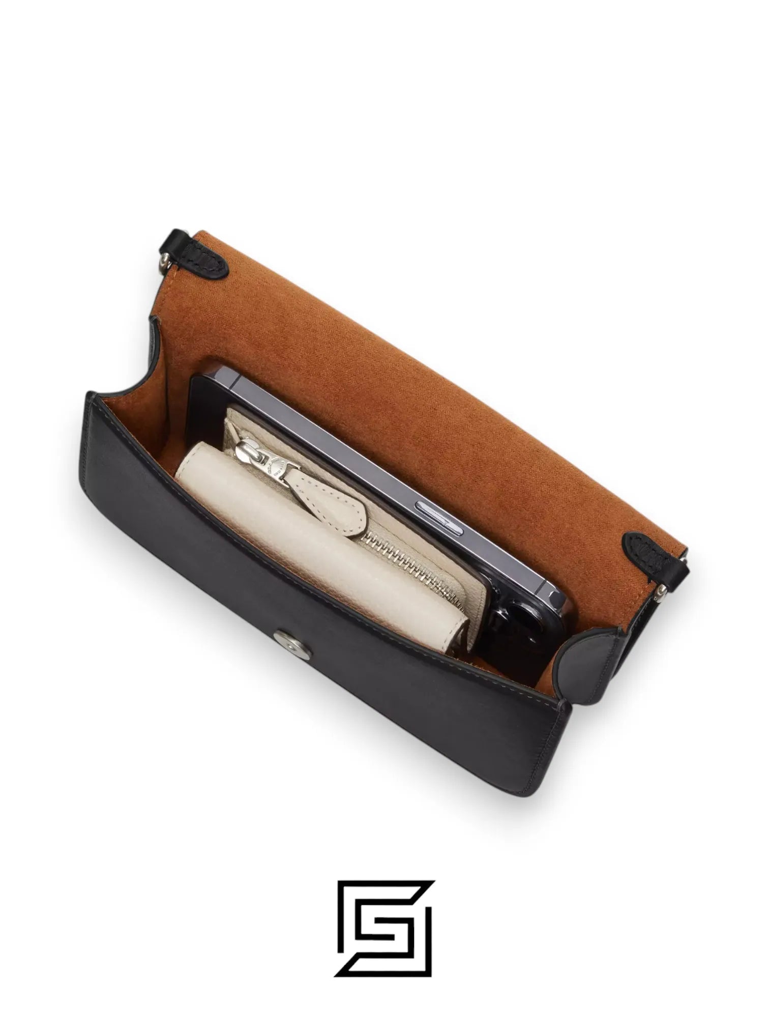 Toni Crossbody CT778 أسود