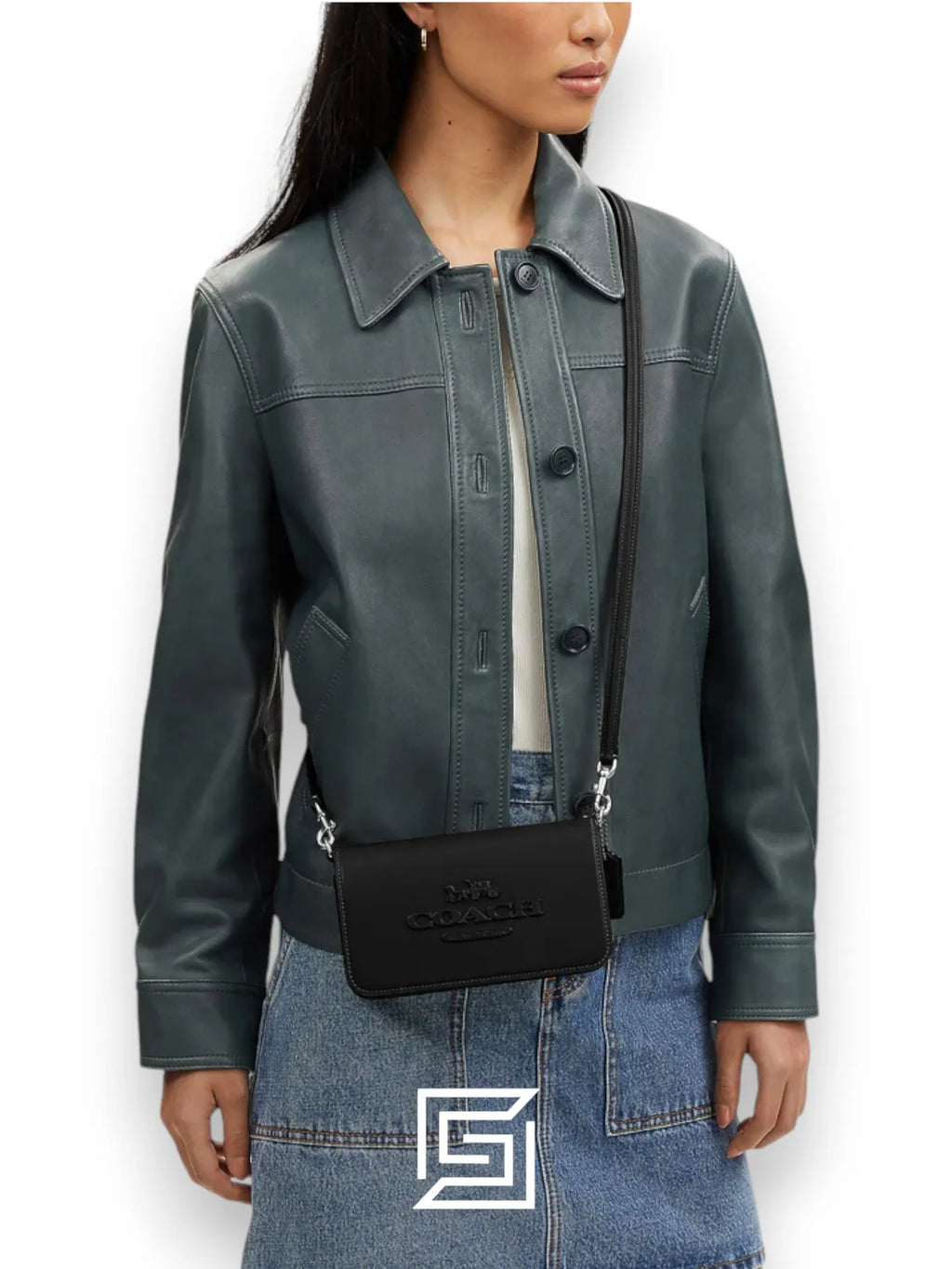 Toni Crossbody CT778 BLACK
