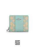 Snap Wallet In Signature Jacquard CT980 green