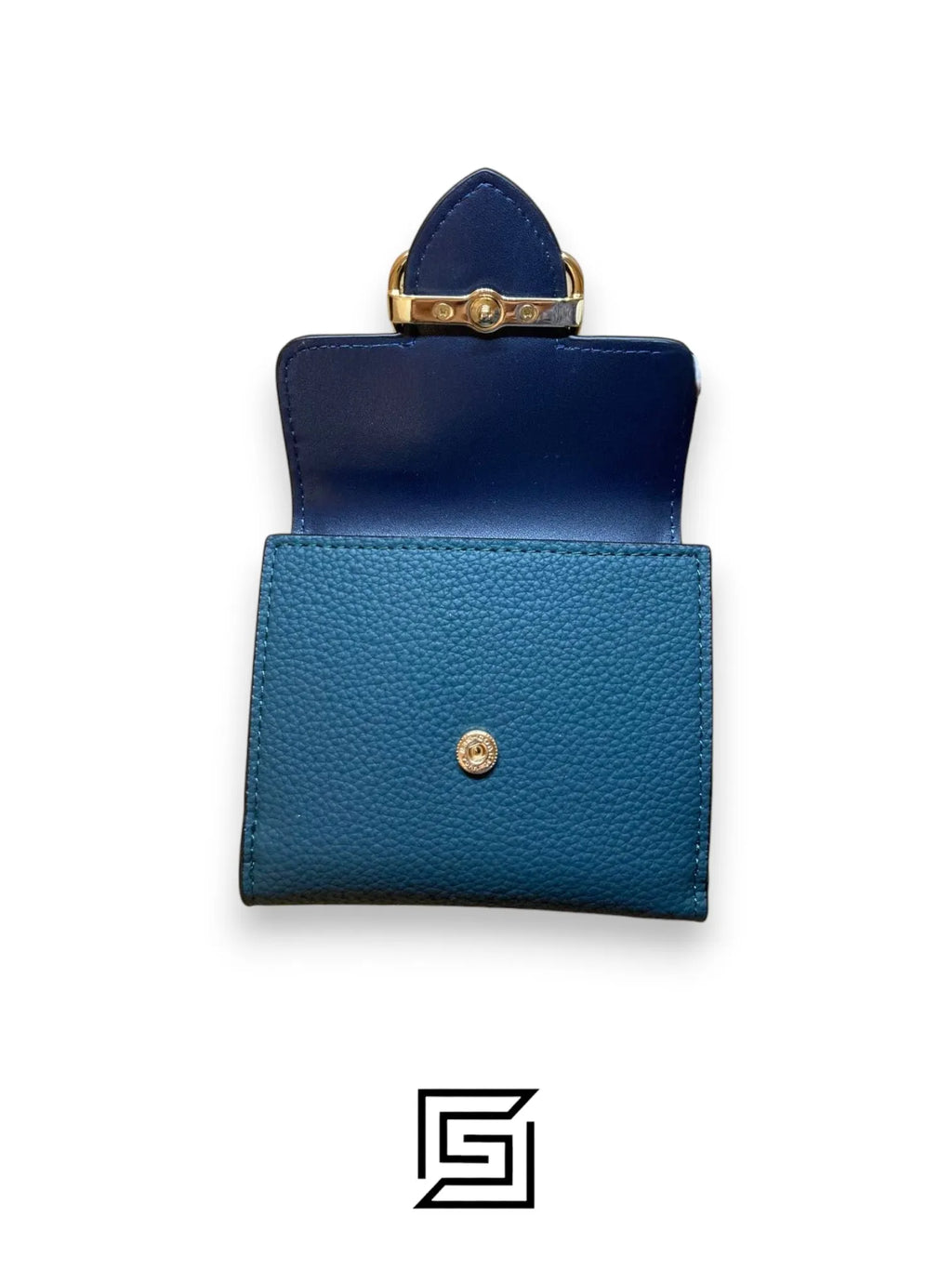 Small Morgan Wallet CF473 Blue