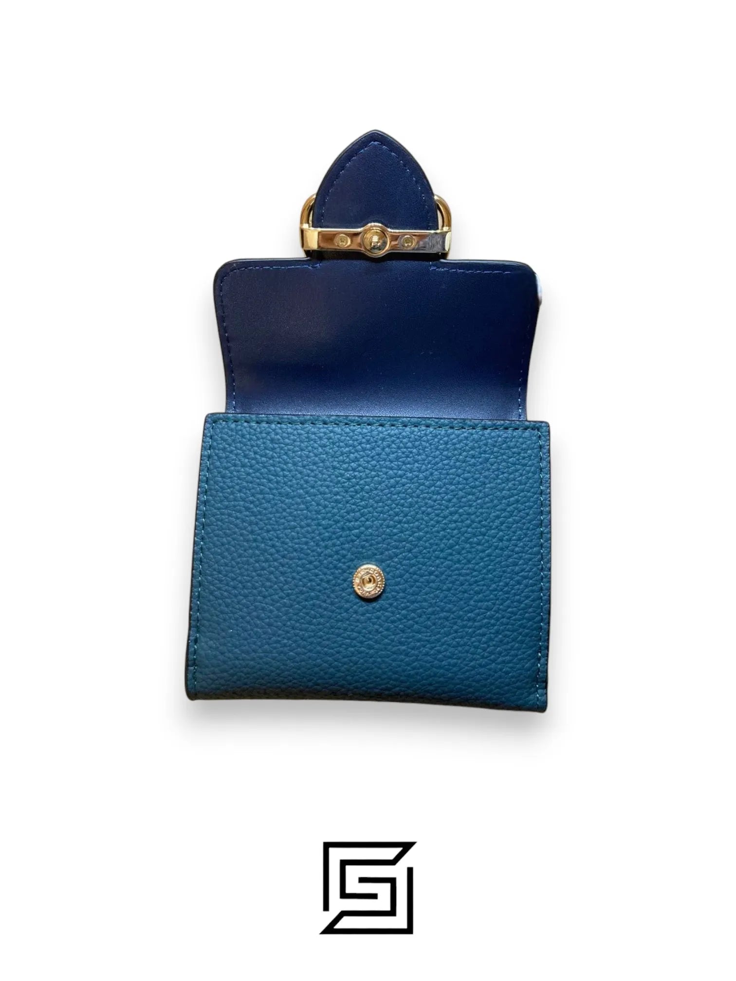 Small Morgan Wallet CF473 Blue