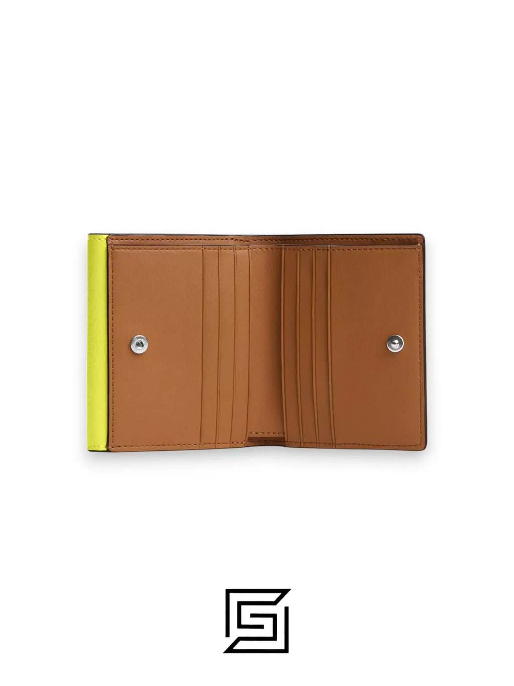 Small Morgan Wallet Style No. CF473 Green
