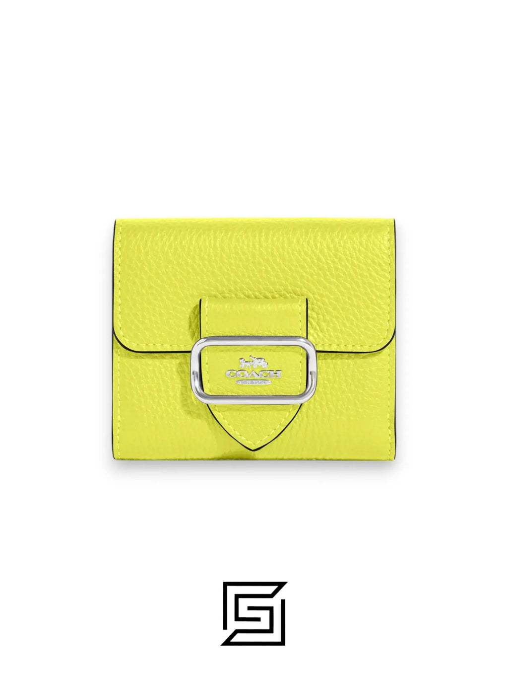 Small Morgan Wallet Style No. CF473 Green