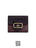 Coach Small Morgan Wallet Marron Style No. CM263/CL655