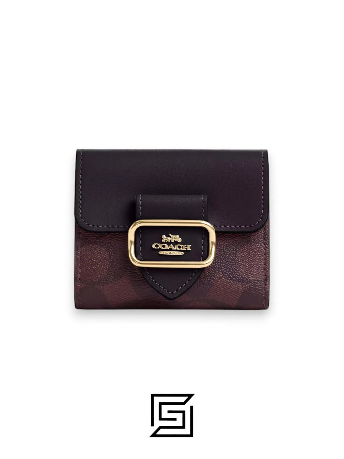Coach Small Morgan Wallet Marron Style No. CM263/CL655