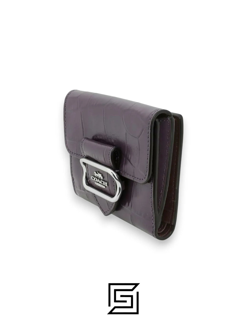 Coach Small Morgan Wallet Brown Style No. CM263