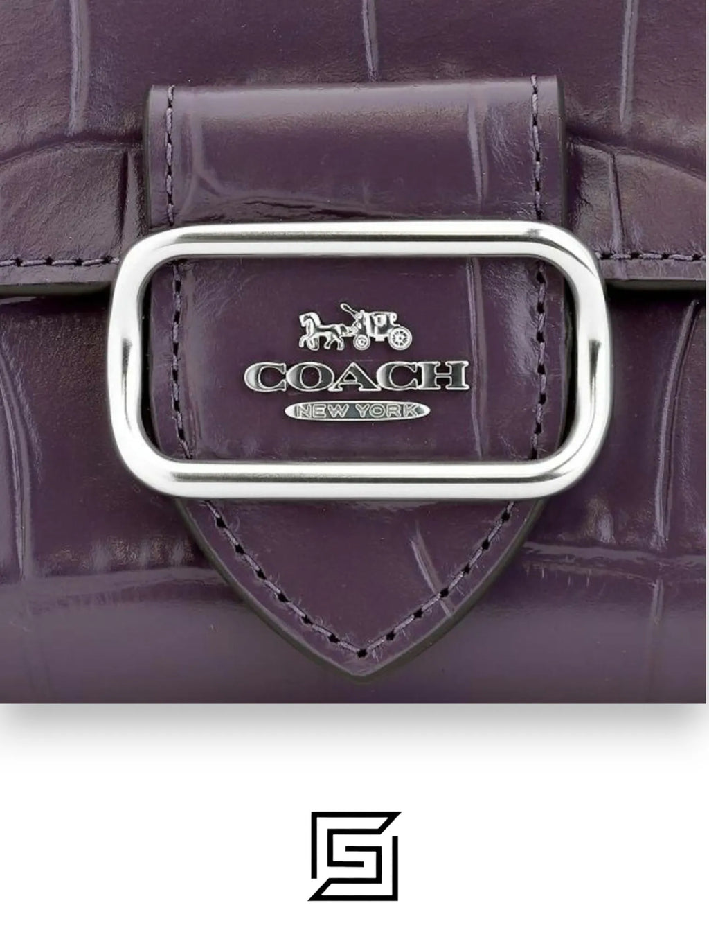 Coach Small Morgan Wallet Brown Style No. CM263