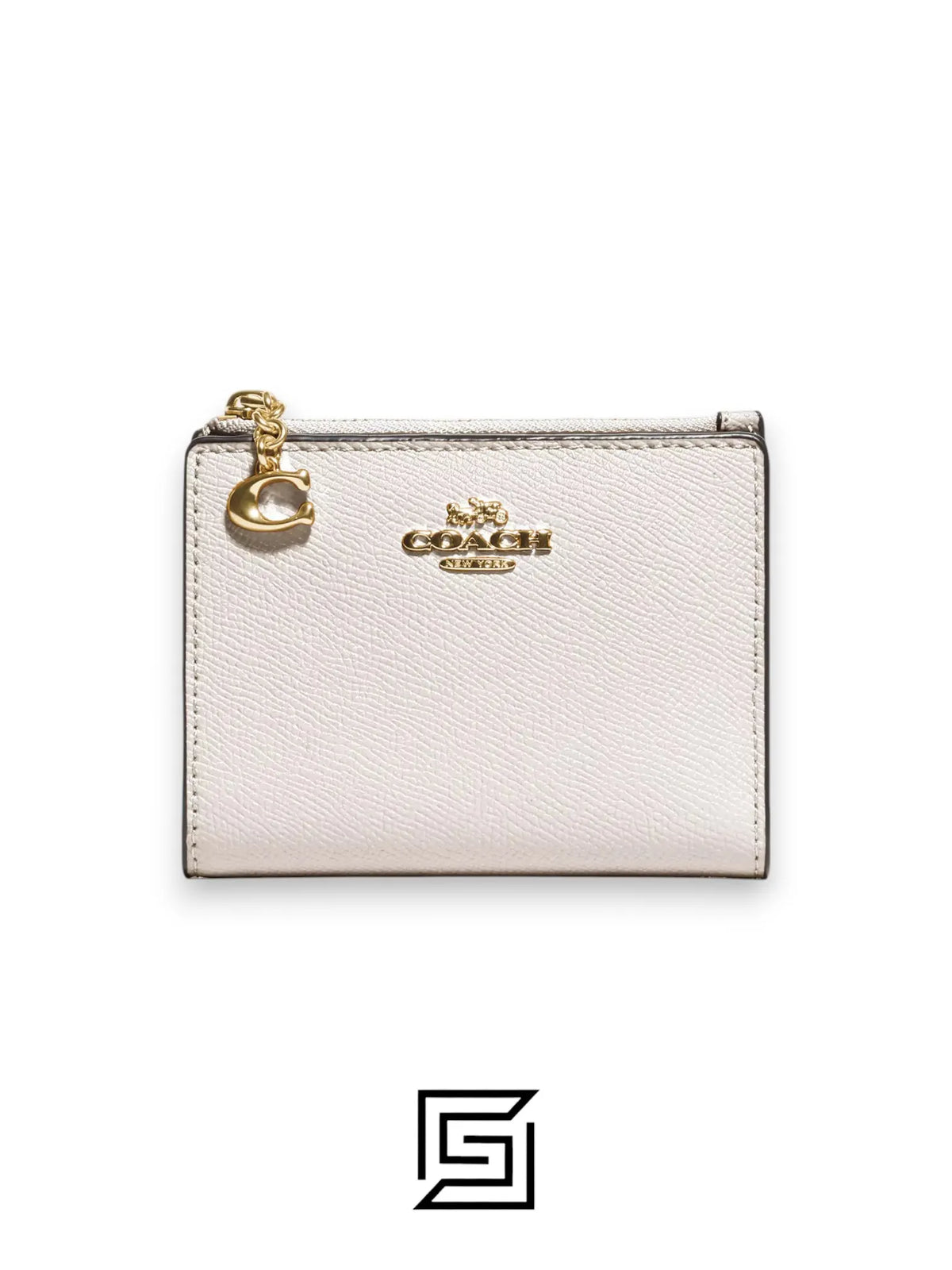 Snap Card Case Style No. F73867 White