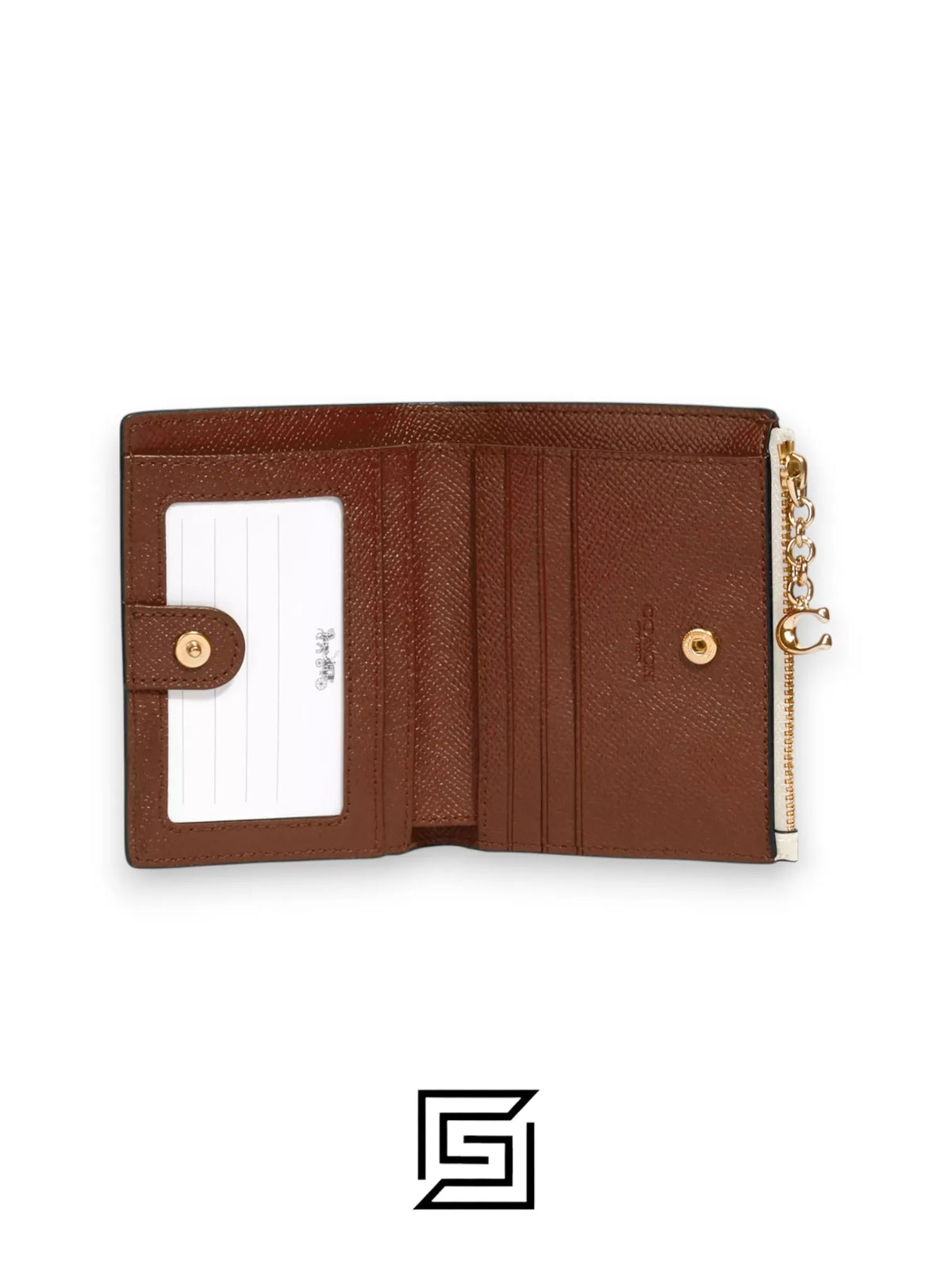 Snap Card Case Style No. F73867 White
