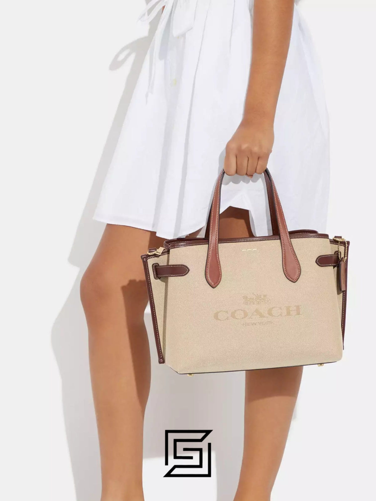 Hanna Carryall Bag With Coach Style No. CH189
