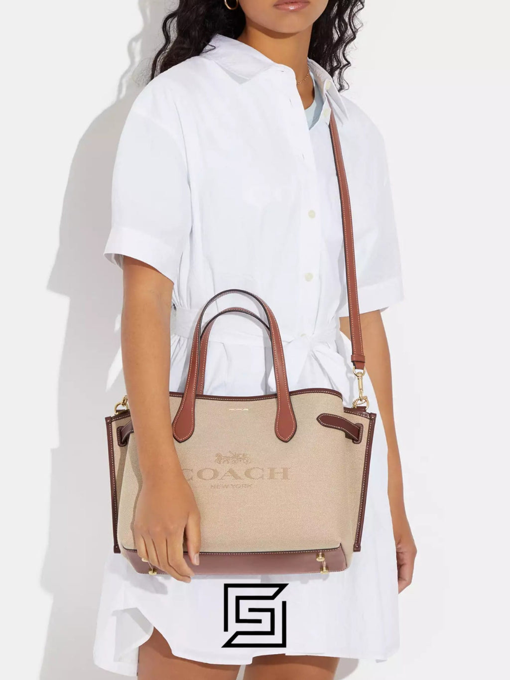 Hanna Carryall Bag With Coach Style No. CH189