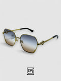 BVLGARI SUNGLASSES WOMEN BV9548 - gold
