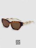 Louis Vuitton SUNGLASSES WOMEN Z1473E - tiger