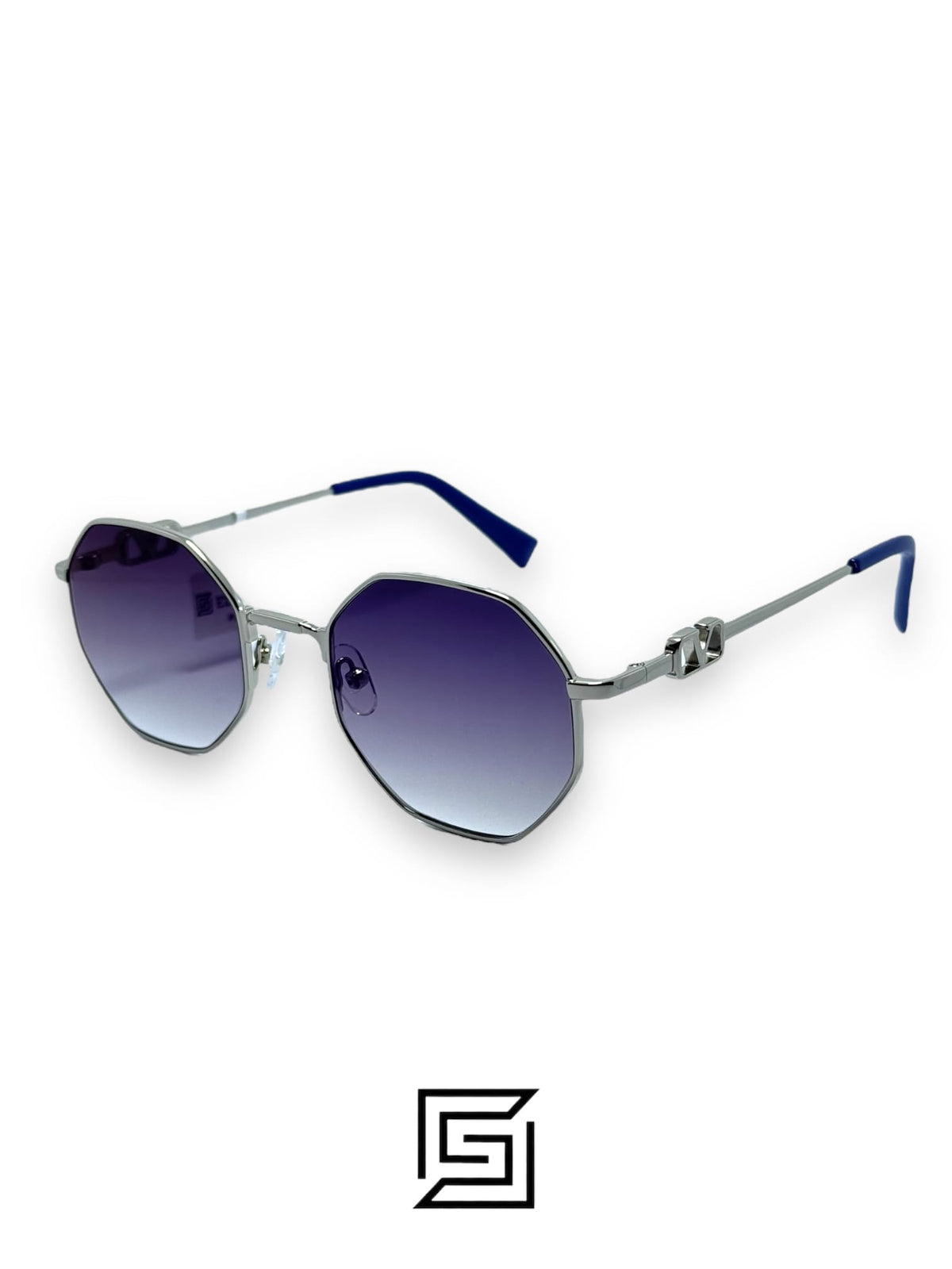 VALENTINO VA2040 Sunglasses For Women - SILVER_BLUE MIRROR