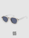 David Beckham DB1098 Sunglasses Men - TRANSPARENT_DARK BLUE