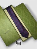 Gucci - Navy Blue - Red Color Small G Pattern Model 2