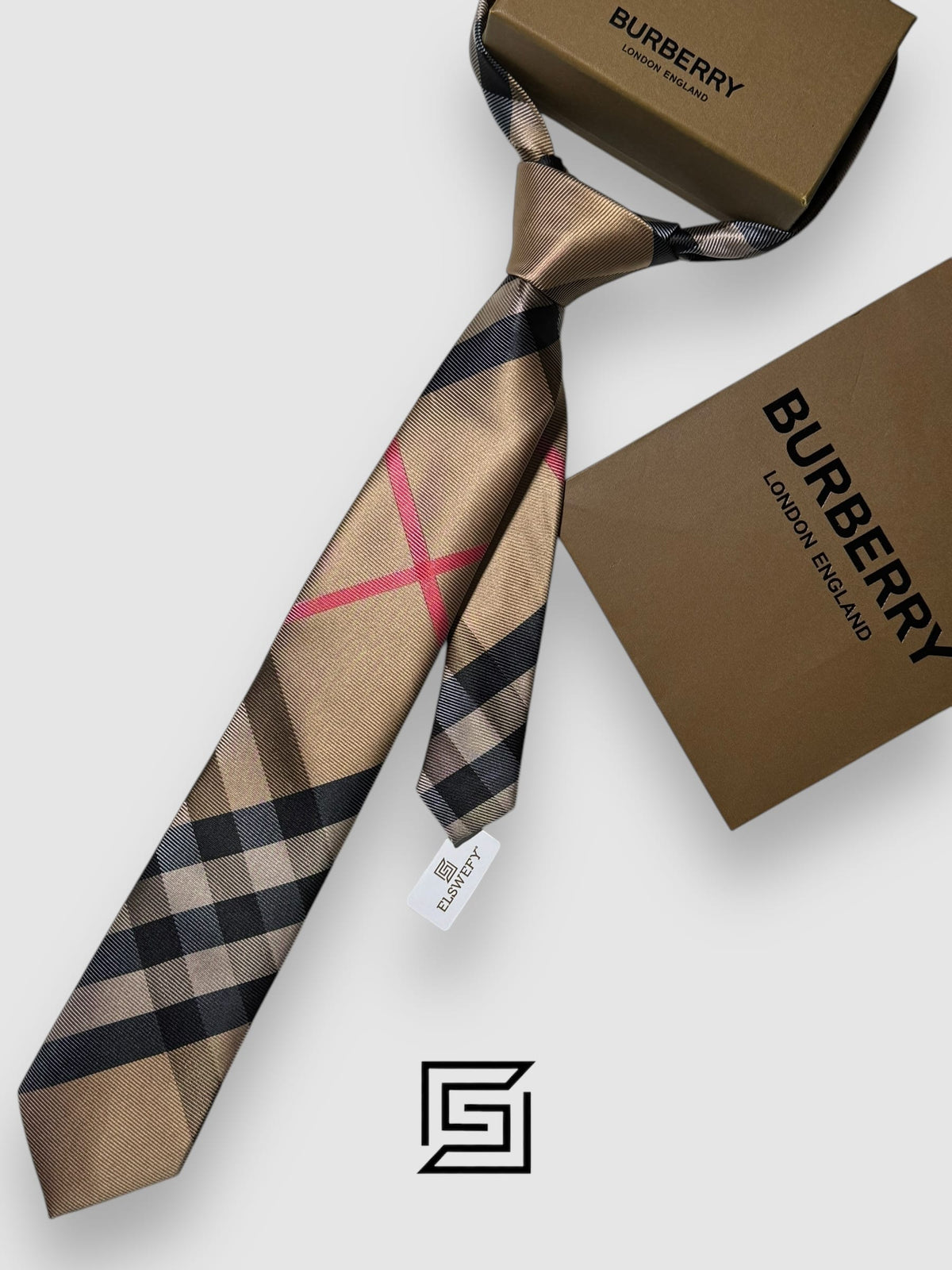 Burberry - Brown Traditional Pattern