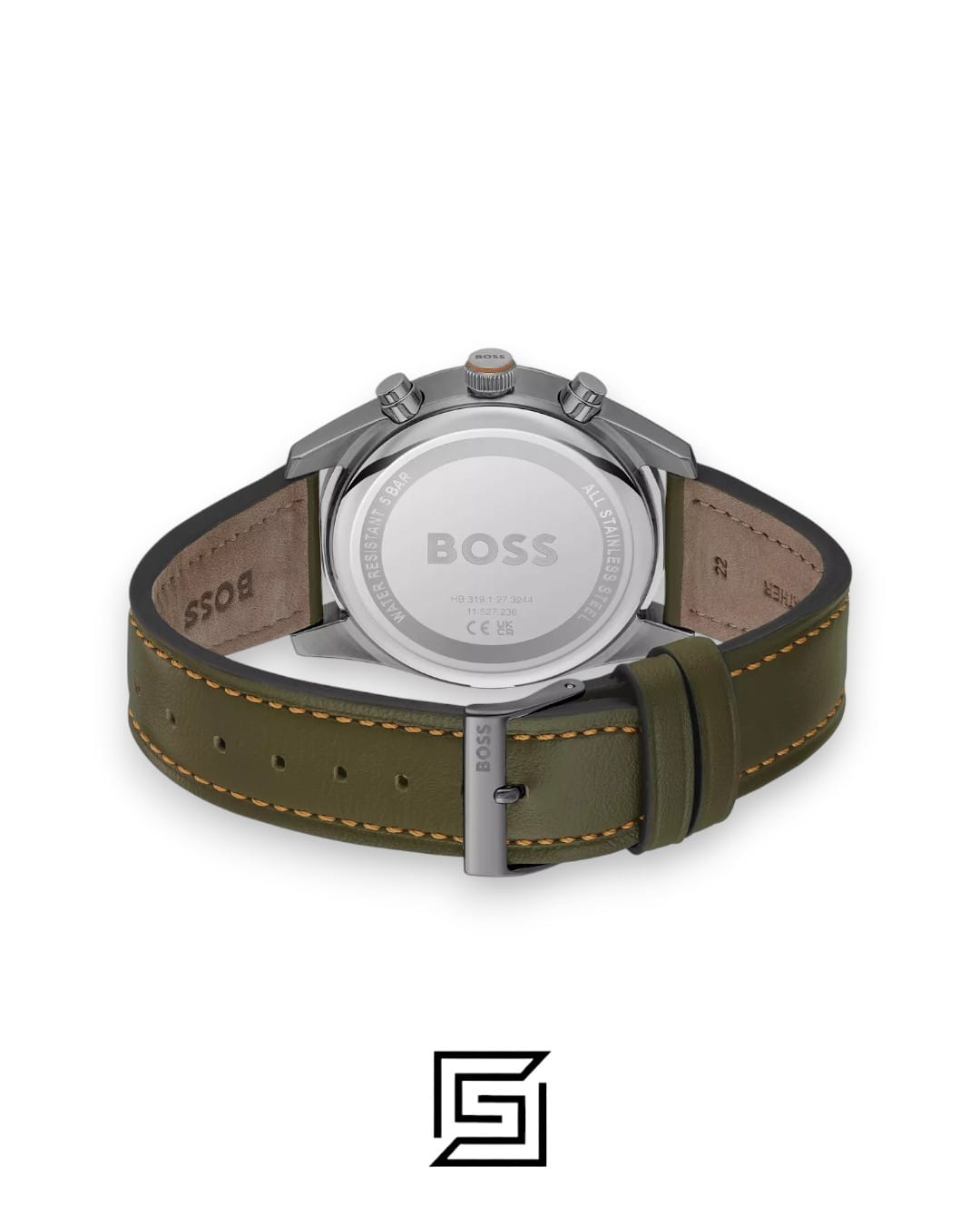Boss Mens Skytraveller Quartz 1514148