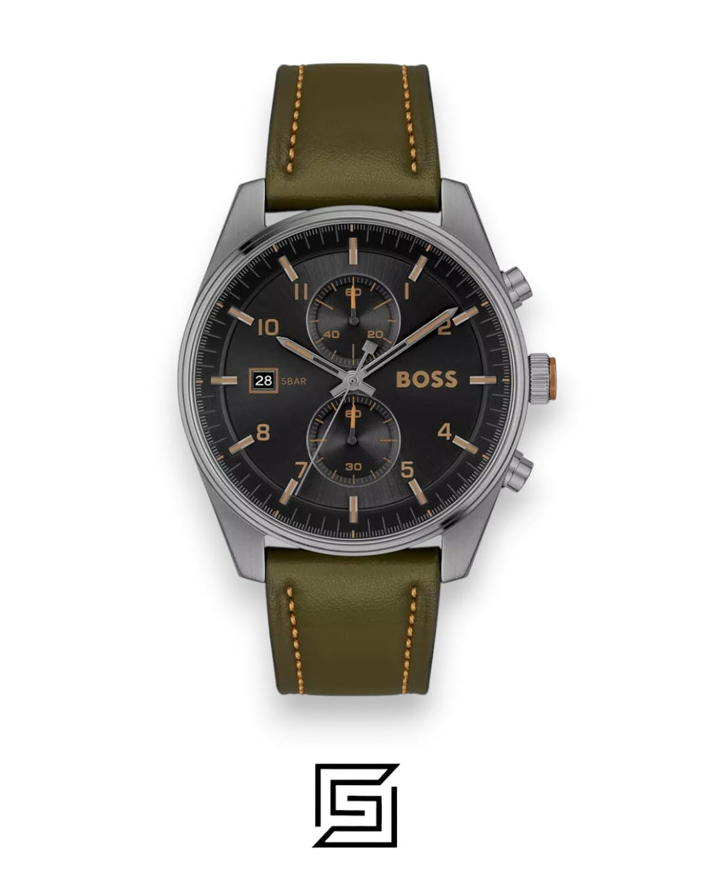 Boss Mens Skytraveller Quartz 1514148