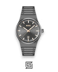 HUGO BOSS Mens Stainless Steel Analog Grey Dial Watch 1514078