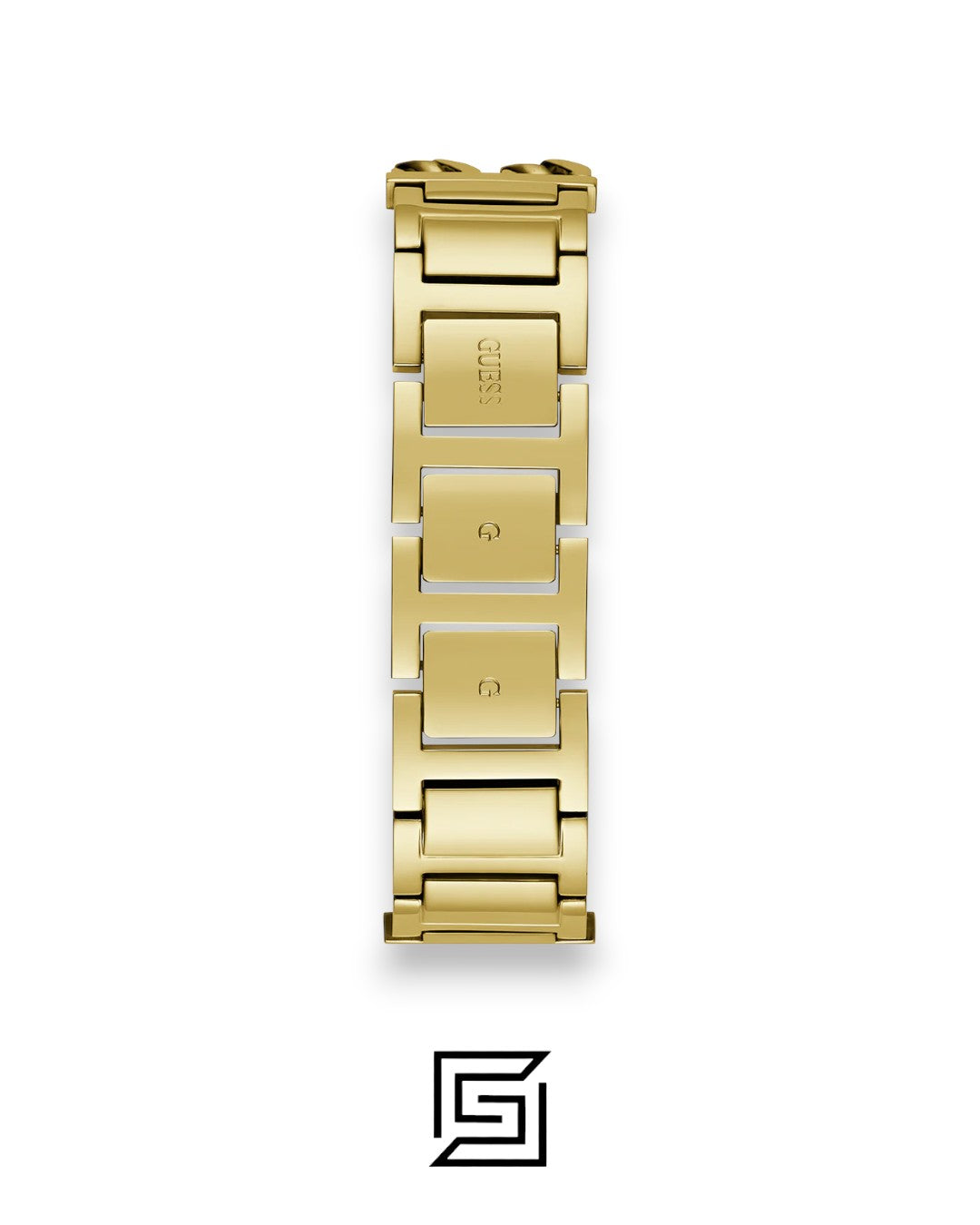 GUESS Ladies Gold Tone Analog Watch GW0668L2