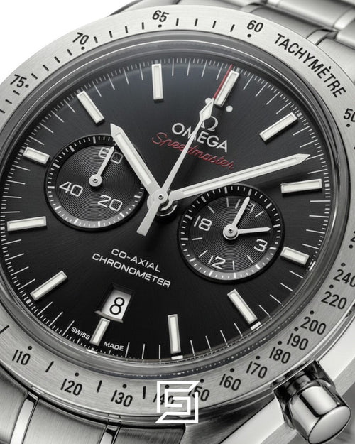 Omega Speedmaster '57 Co-Axial – Black Dial & Silver Bezel