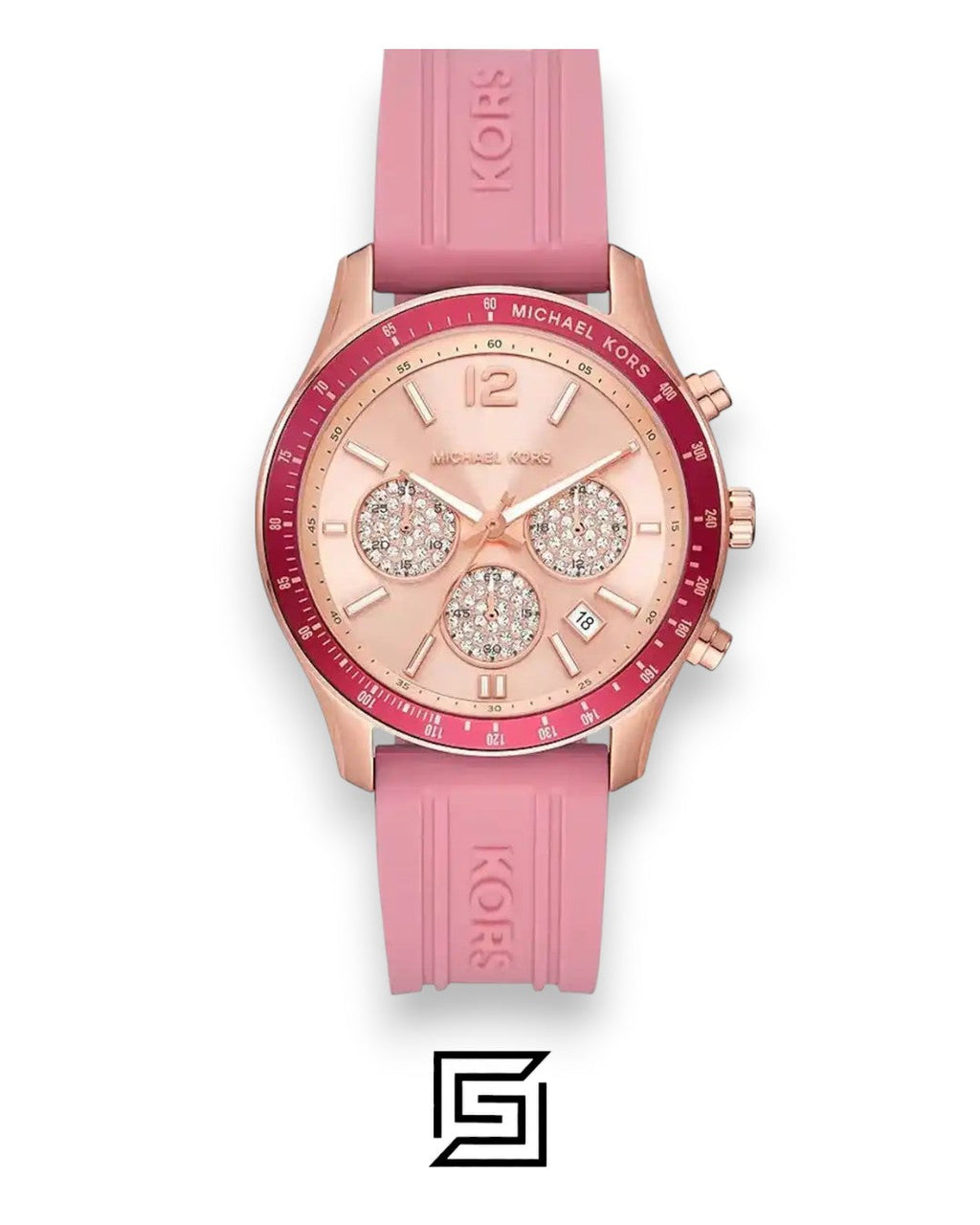 Michael Kors Watch For Women Berkley Chronograph MKO1039