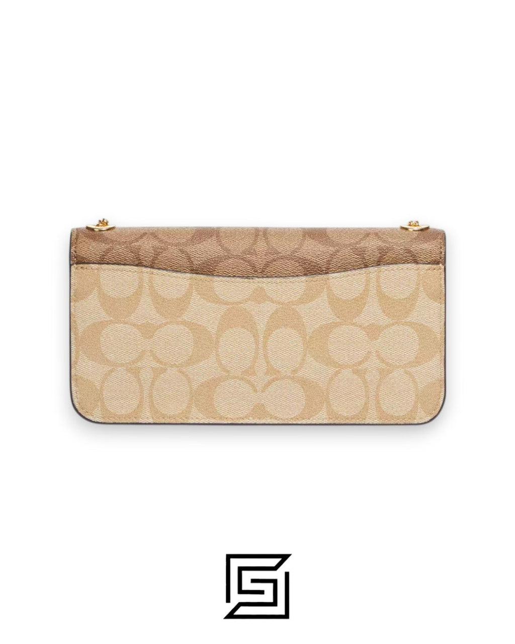 Morgan Crossbody In Blocked Signature Canvas CH167