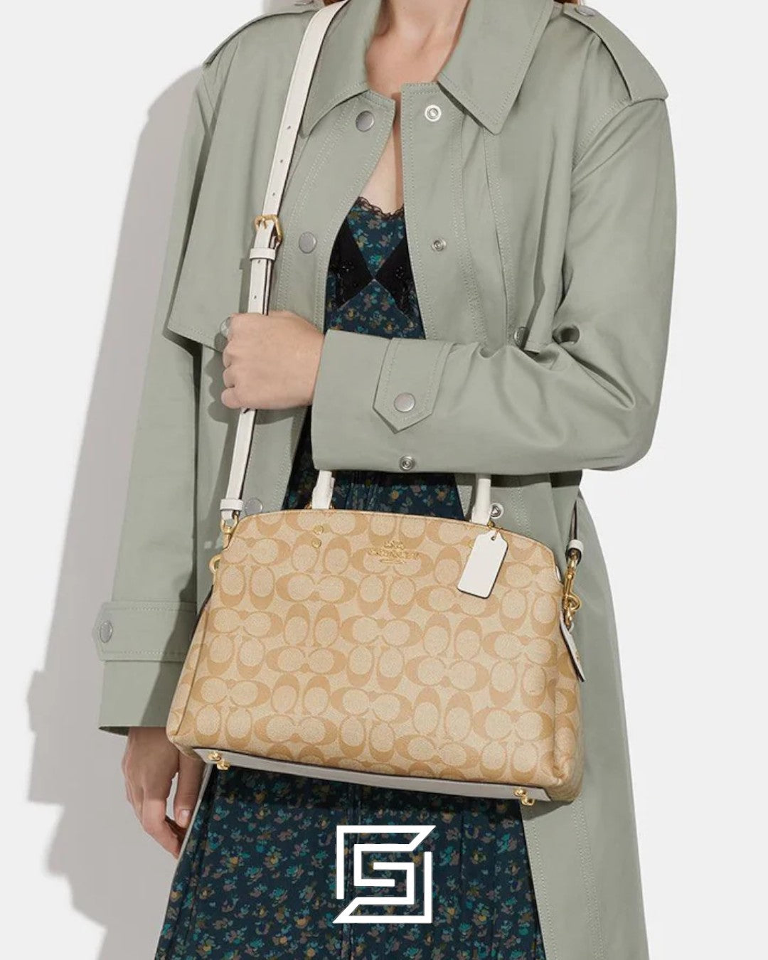 Lillie Carryall In Signature Canvas 91495