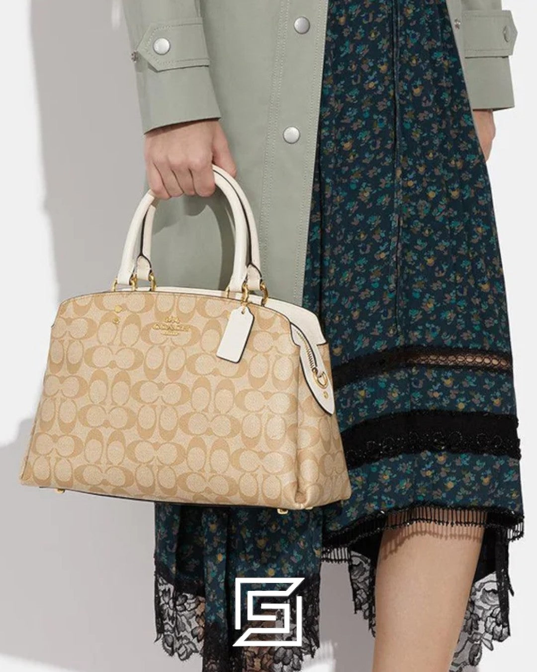 Lillie Carryall بتوقيع كانفاس 91495