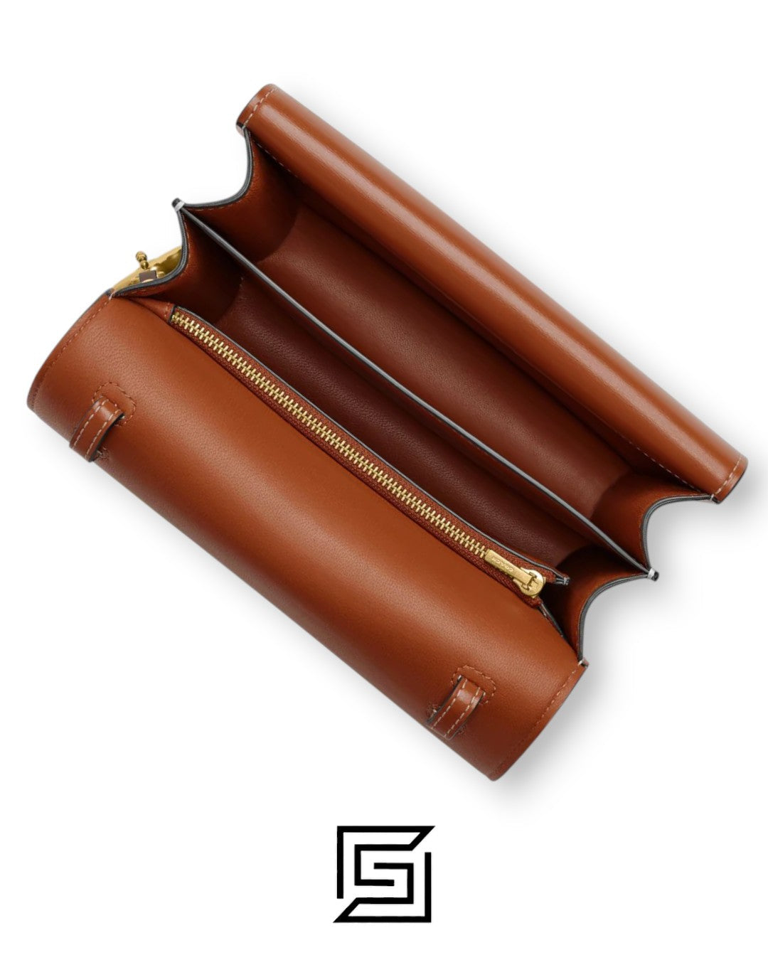 Idol Bag Style No.CM557 Light Brown