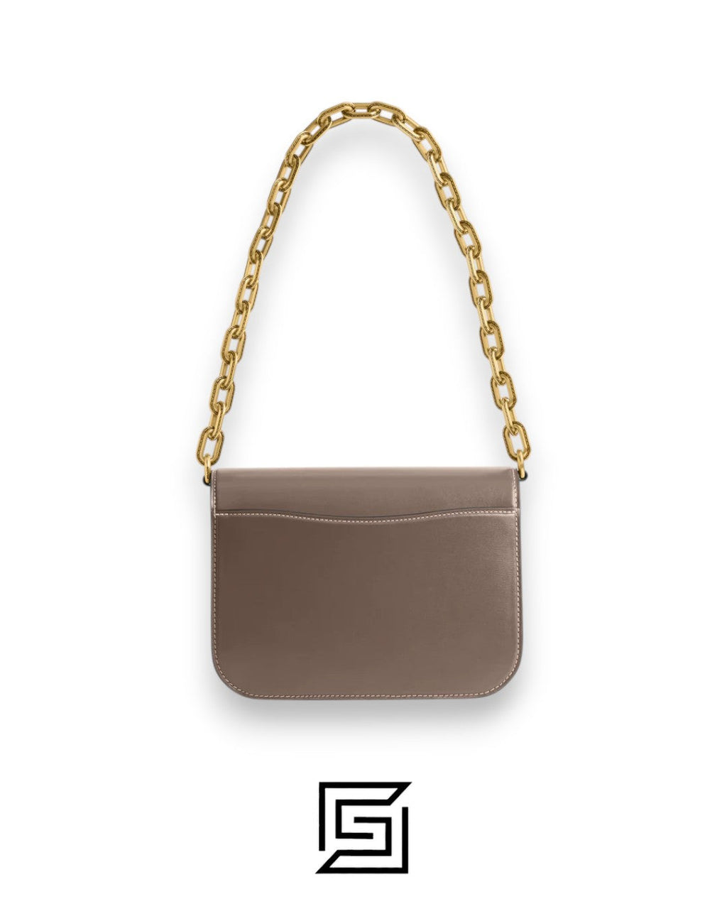 Idol Bag Style No.CM557 Light Brown