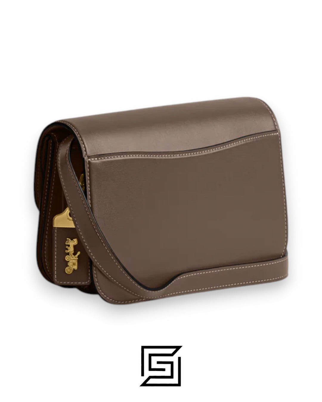 Idol Bag Style No.CM557 Light Brown