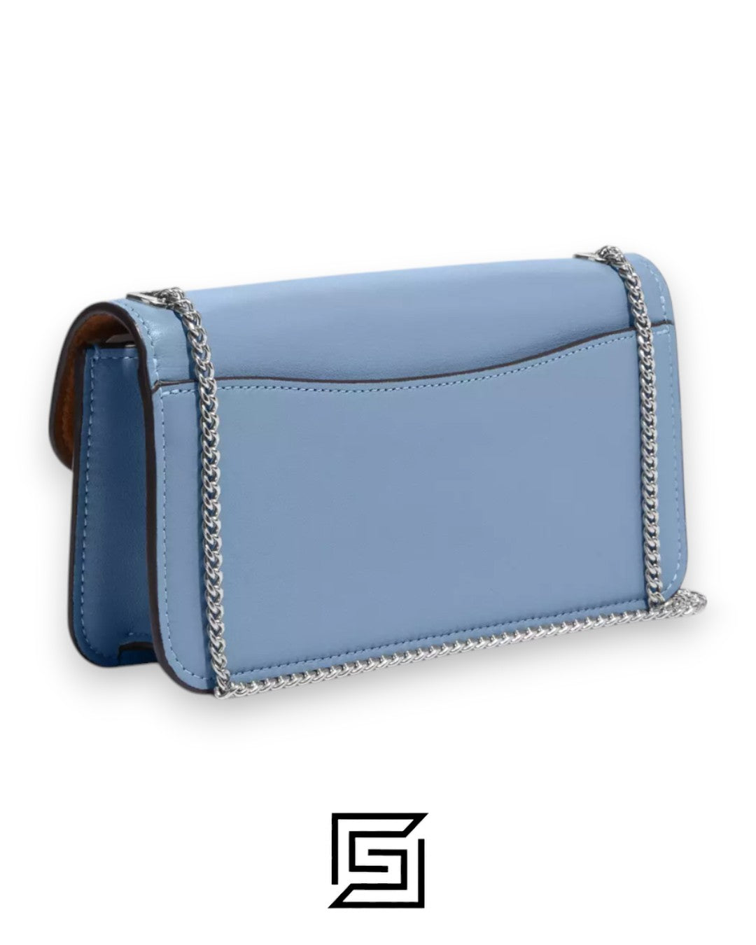 Morgan Crossbody In Signature Chambray CH150 Blue