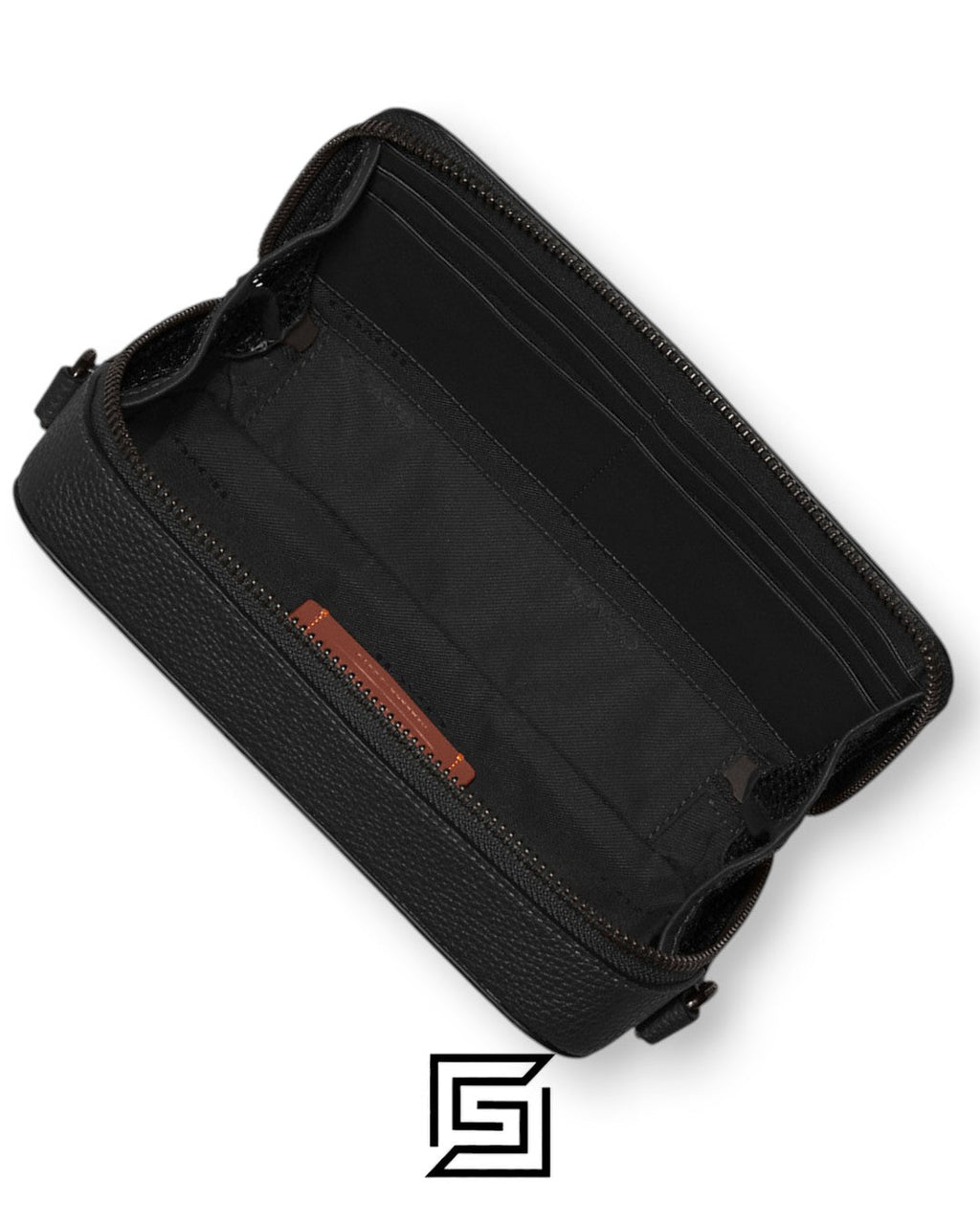 Charter Slim Crossbody CC070 أسود